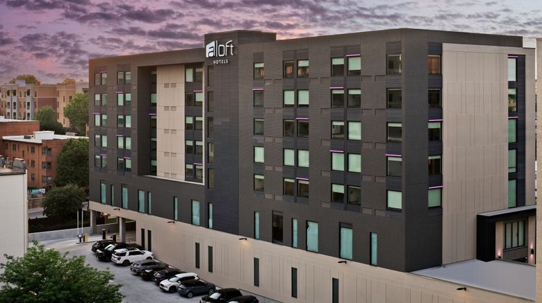 aloft Kansas City Country Club Plaza Exterior. Images powered by <a href="https://www.leonardoworldwide.com" target="_blank" rel="noopener">Leonardo</a>.