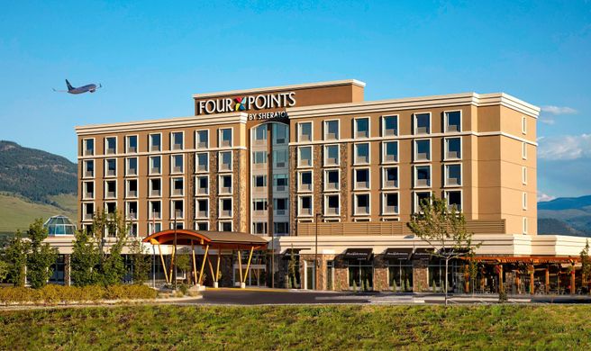 Four Points by Sheraton Kelowna Airport Exterior