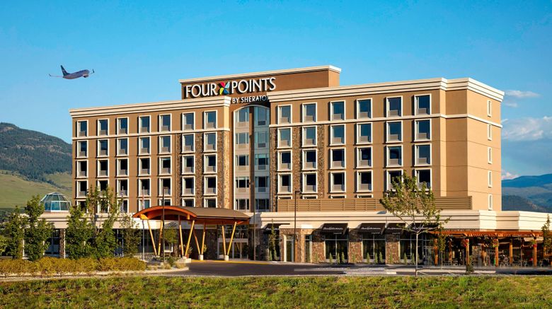 Four Points by Sheraton Kelowna Airport Exterior. Images powered by <a href="https://www.leonardoworldwide.com" target="_blank" rel="noopener">Leonardo</a>.