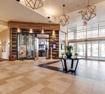 Four Points by Sheraton Kelowna Airport Lobby