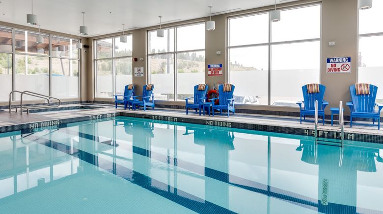 <b>Four Points by Sheraton Kelowna Airport Pool</b>. Images powered by <a href="https://www.leonardoworldwide.com/" title="Leonardo Worldwide" target="_blank">Leonardo</a>.