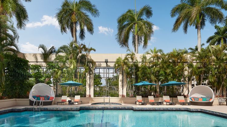 Boca Raton Marriott at Boca Center Pool