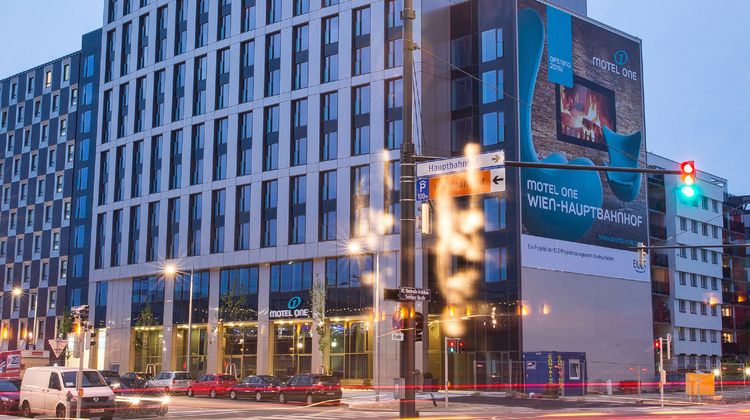 Motel One Wien Hauptbahnhof Exterior