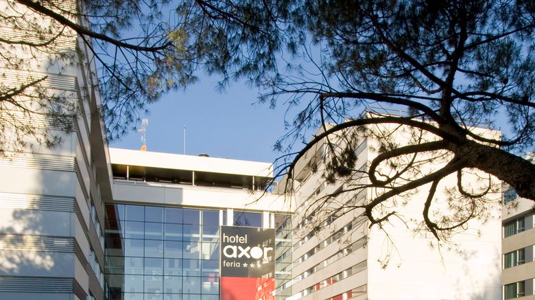 <b>Axor Feria Hotel Exterior</b>. Images powered by <a href="https://www.leonardoworldwide.com/" title="Leonardo Worldwide" target="_blank">Leonardo</a>.