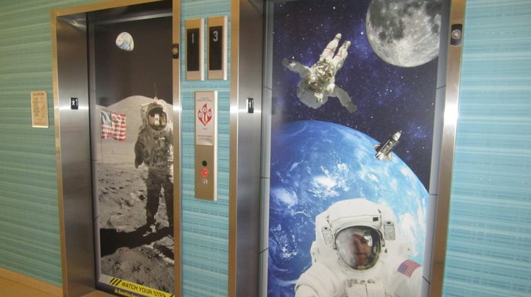 SpringHill Suites Houston NASA/Webster Lobby