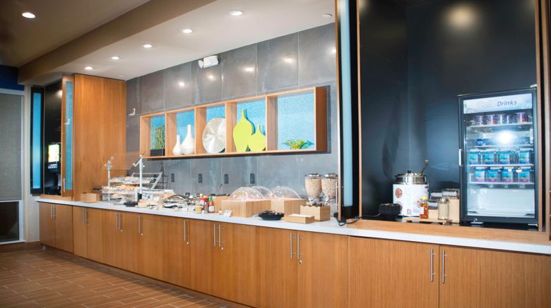<b>SpringHill Suites Houston Westchase Restaurant</b>. Images powered by <a href="https://www.leonardoworldwide.com/" title="Leonardo Worldwide" target="_blank">Leonardo</a>.