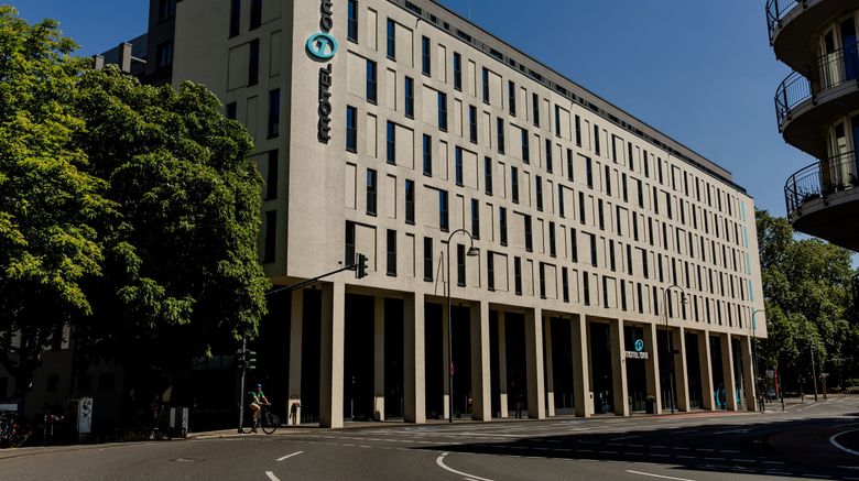 <b>Motel One Cologne-Mediapark Exterior</b>. Images powered by <a href="https://www.leonardoworldwide.com/" title="Leonardo Worldwide" target="_blank">Leonardo</a>.