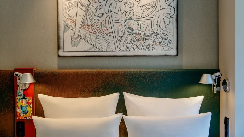 <b>Motel One Cologne-Mediapark Room</b>. Images powered by <a href="https://www.leonardoworldwide.com/" title="Leonardo Worldwide" target="_blank">Leonardo</a>.
