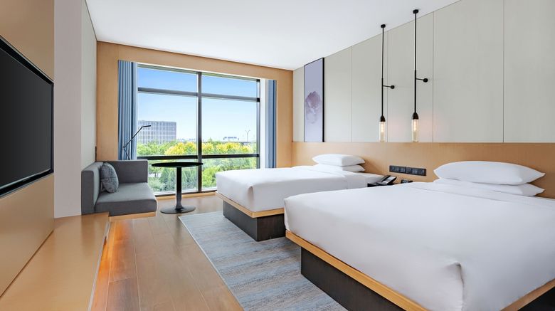 <b>Fairfield Beijing Daxing Airport Room</b>. Images powered by <a href="https://www.leonardoworldwide.com/" title="Leonardo Worldwide" target="_blank">Leonardo</a>.