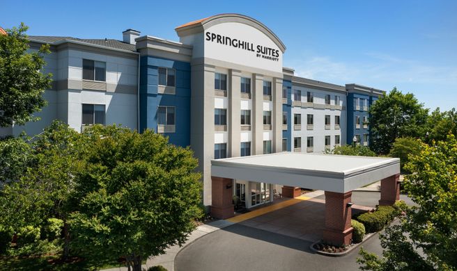 SpringHill Suites by Marriott Exterior