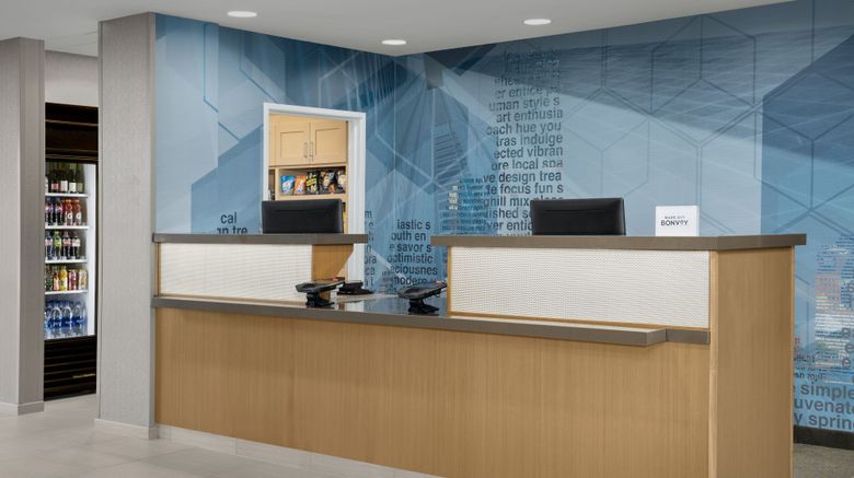 <b>SpringHill Suites by Marriott Lobby</b>. Images powered by <a href="https://www.leonardoworldwide.com/" title="Leonardo Worldwide" target="_blank">Leonardo</a>.