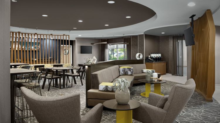 SpringHill Suites by Marriott Lobby