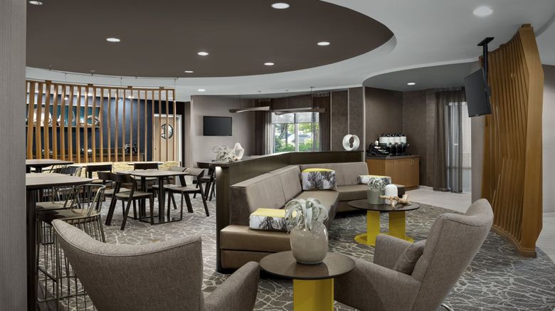 <b>SpringHill Suites by Marriott Lobby</b>. Images powered by <a href="https://www.leonardoworldwide.com/" title="Leonardo Worldwide" target="_blank">Leonardo</a>.