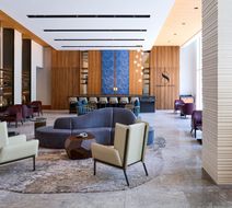 JW Marriott Dallas Arts District Lobby