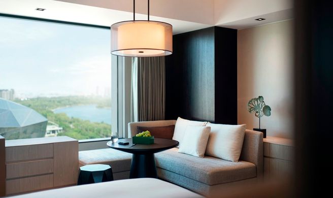 New World Shenyang Hotel Room