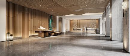 Courtyard Jiuzhaigou Marriott Lobby