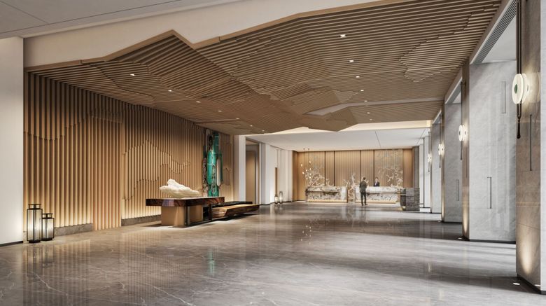 <b>Courtyard Jiuzhaigou Marriott Lobby</b>. Images powered by <a href="https://www.leonardoworldwide.com/" title="Leonardo Worldwide" target="_blank">Leonardo</a>.