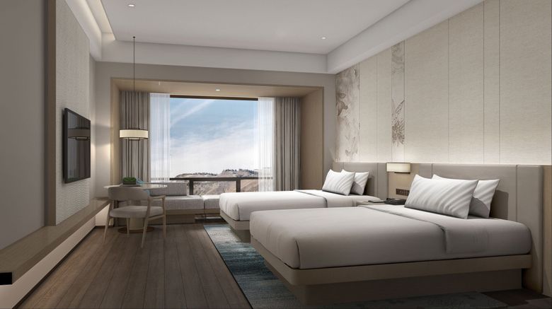 <b>Courtyard Jiuzhaigou Marriott Room</b>. Images powered by <a href="https://www.leonardoworldwide.com/" title="Leonardo Worldwide" target="_blank">Leonardo</a>.