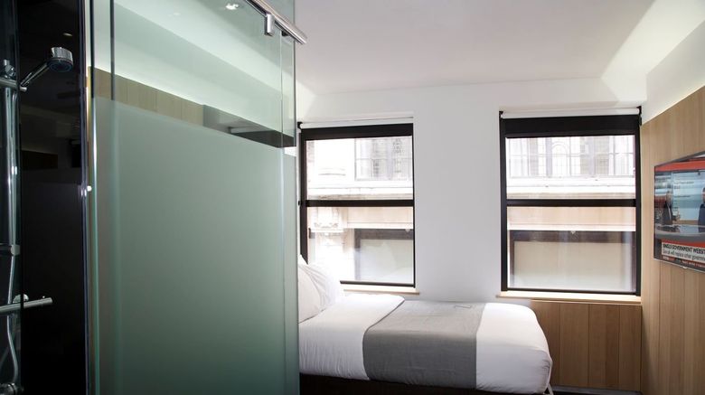 <b>Z Hotel Piccadilly Room</b>. Images powered by <a href="https://www.leonardoworldwide.com/" title="Leonardo Worldwide" target="_blank">Leonardo</a>.