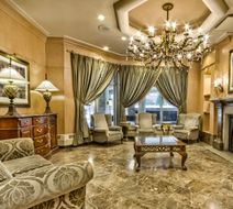 Hotel Palace Royal Lobby
