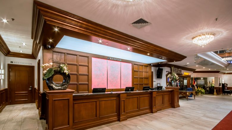 <b>Jaro Hotel Plaza Quebec Lobby</b>. Images powered by <a href="https://www.leonardoworldwide.com/" title="Leonardo Worldwide" target="_blank">Leonardo</a>.