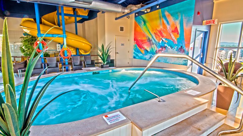 <b>Hotel Must Quebec City Airport Spa</b>. Images powered by <a href="https://www.leonardoworldwide.com/" title="Leonardo Worldwide" target="_blank">Leonardo</a>.