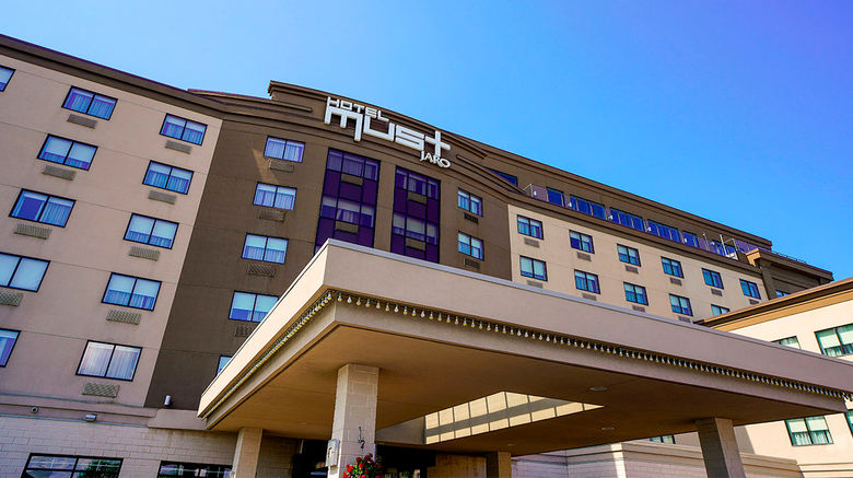 <b>Hotel Must Quebec City Airport Exterior</b>. Images powered by <a href="https://www.leonardoworldwide.com/" title="Leonardo Worldwide" target="_blank">Leonardo</a>.