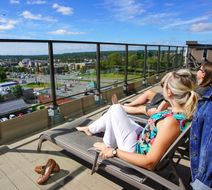 Hotel Must Quebec City Airport Exterior