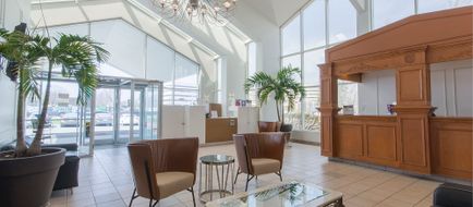Auberge Quebec Lobby