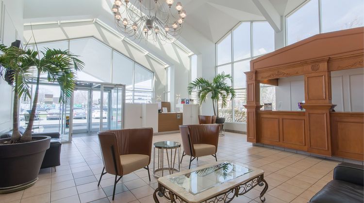 Auberge Quebec Lobby