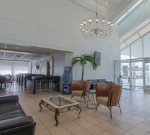 Auberge Quebec Lobby