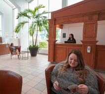 Auberge Quebec Lobby