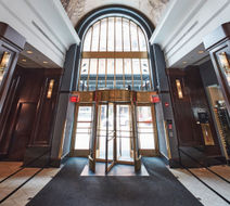 The Dagny Boston Lobby