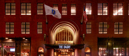 The Dagny Boston Exterior