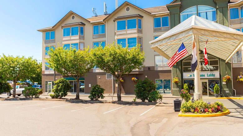 Sandman Hotel Victoria Exterior. Images powered by <a href="https://www.leonardoworldwide.com" target="_blank" rel="noopener">Leonardo</a>.