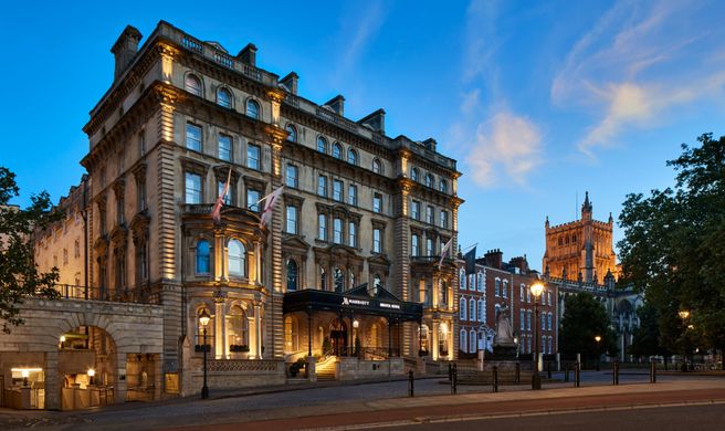 Bristol Marriott Royal Hotel Exterior