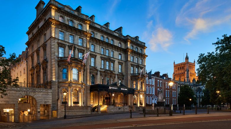 Bristol Marriott Royal Hotel Exterior. Images powered by <a href="https://www.leonardoworldwide.com" target="_blank" rel="noopener">Leonardo</a>.