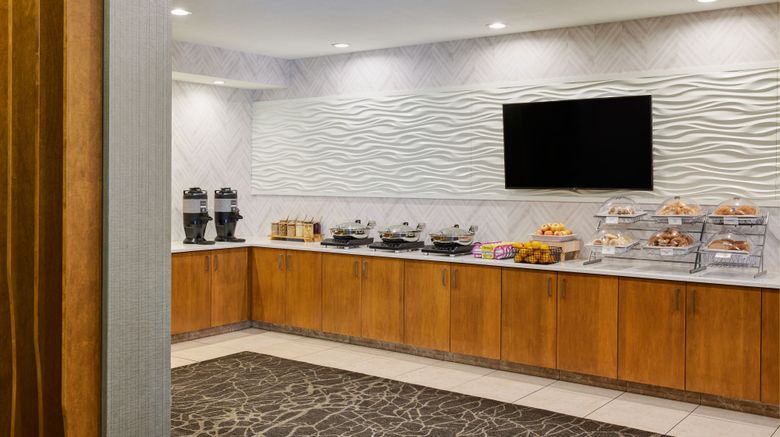<b>SpringHill Suites Phoenix Downtown Restaurant</b>. Images powered by <a href="https://www.leonardoworldwide.com/" title="Leonardo Worldwide" target="_blank">Leonardo</a>.