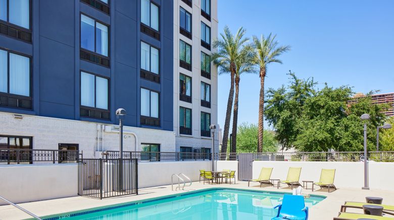 <b>SpringHill Suites Phoenix Downtown Pool</b>. Images powered by <a href="https://www.leonardoworldwide.com/" title="Leonardo Worldwide" target="_blank">Leonardo</a>.