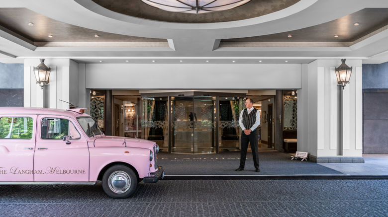 <b>The Langham, Melbourne Exterior</b>. Images powered by <a href="https://www.leonardoworldwide.com/" title="Leonardo Worldwide" target="_blank">Leonardo</a>.