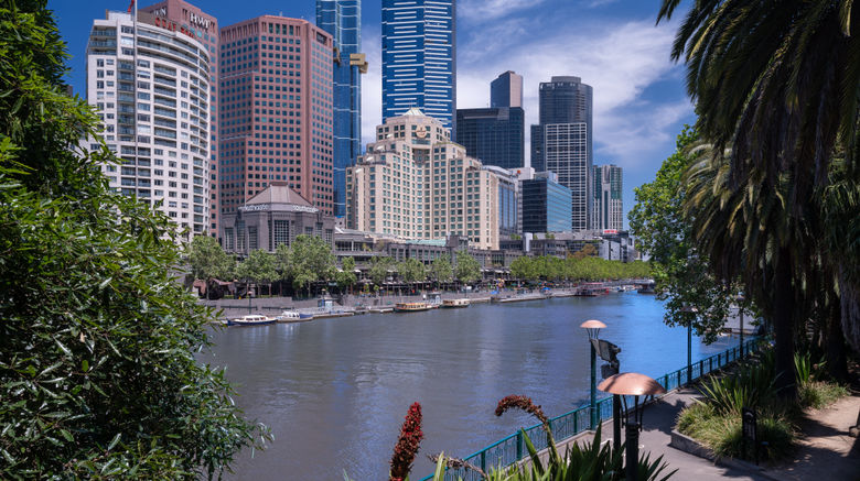 <b>The Langham, Melbourne Exterior</b>. Images powered by <a href="https://www.leonardoworldwide.com/" title="Leonardo Worldwide" target="_blank">Leonardo</a>.
