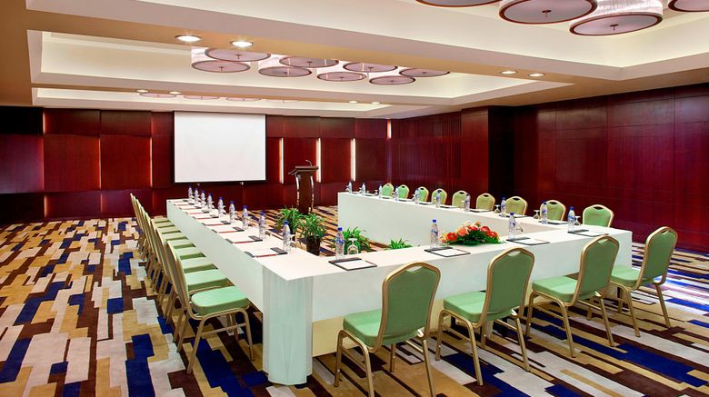 <b>Four Points by Sheraton Hangzhou Meeting</b>. Images powered by <a href="https://www.leonardoworldwide.com/" title="Leonardo Worldwide" target="_blank">Leonardo</a>.