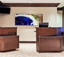 Courtyard Houston I-10 W/Barker Cypress Lobby