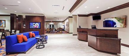 Courtyard Houston I-10 W/Barker Cypress Lobby