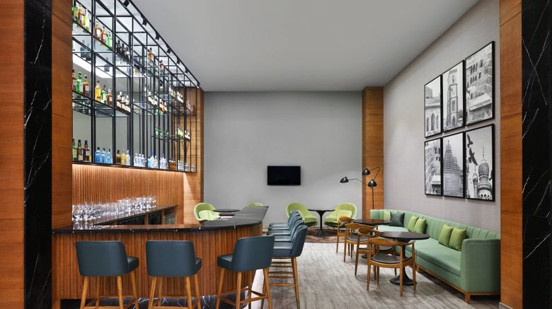 <b>Fairfield by Marriott Hyderabad Gachibow Restaurant</b>. Images powered by <a href="https://www.leonardoworldwide.com/" title="Leonardo Worldwide" target="_blank">Leonardo</a>.