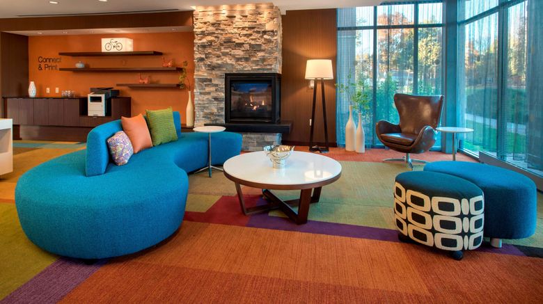 <b>Fairfield Inn & Suites Carrier Circle Lobby</b>. Images powered by <a href="https://www.leonardoworldwide.com/" title="Leonardo Worldwide" target="_blank">Leonardo</a>.