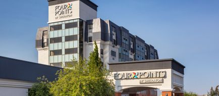 Four Points by Sheraton Edmonton South Exterior