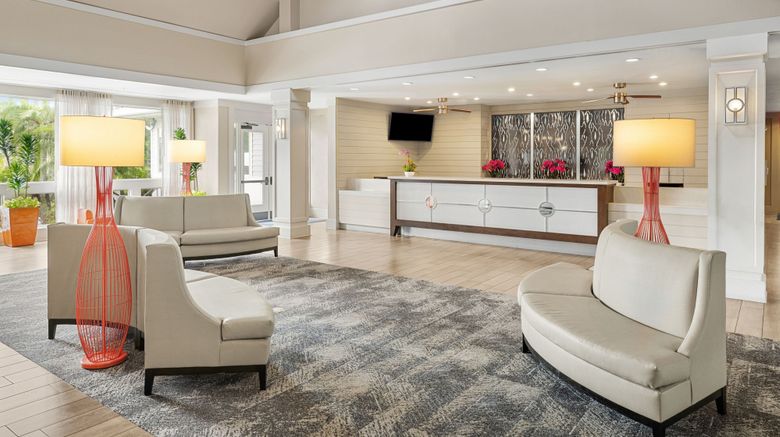 <b>Marriott's Cypress Harbour Villas Lobby</b>. Images powered by <a href="https://www.leonardoworldwide.com/" title="Leonardo Worldwide" target="_blank">Leonardo</a>.