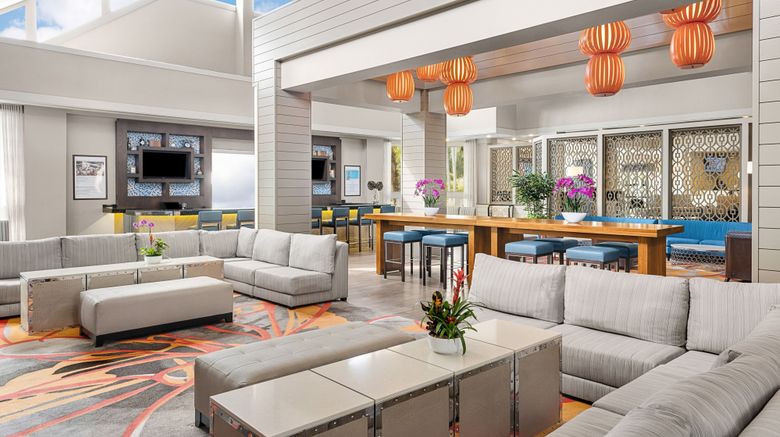 <b>Marriott's Cypress Harbour Villas Lobby</b>. Images powered by <a href="https://www.leonardoworldwide.com/" title="Leonardo Worldwide" target="_blank">Leonardo</a>.