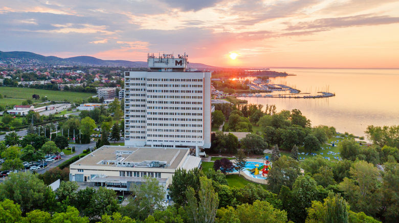 <b>Danubius Hotel Marina-All Inclusive Exterior</b>. Images powered by <a href="https://www.leonardoworldwide.com/" title="Leonardo Worldwide" target="_blank">Leonardo</a>.